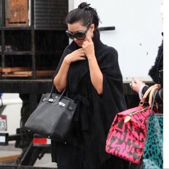 Tom Ford Natalia Sunglasses ASO Kim Kardashian Black Grey Oversized TF12 Gold T main image 13